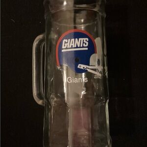 Giants Glass Beer Vintage Mug
